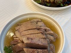 扬州老鹅-怡园饭店-餐厅(四望亭店)