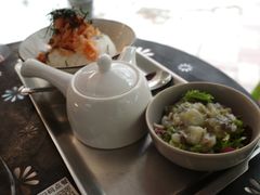 烟三文鱼茶泡饭-Retro Deli 茶泡饭