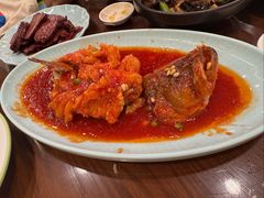 松鼠鲈鱼-王家沙点心店(南京西路总店)