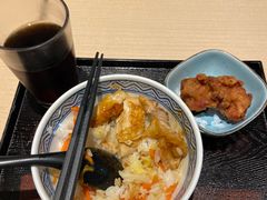 鲜蔬煎鸡饭套餐-吉野家(上海美罗城店)