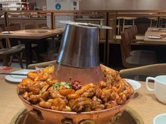 -老佛爷铜炉蛙锅(南园店)