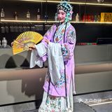 苏州太卷了!吃涮羊肉还安排京剧表演