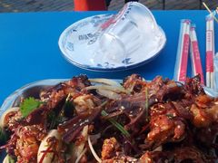 -勃利地摊·勃立小串烧烤