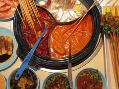 -燃尖儿自助串串火锅(新业广场店)