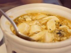 蟹粉豆腐-新聚丰菜馆(太监弄店)
