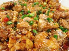 辣椒干蒸排骨-光头强美食