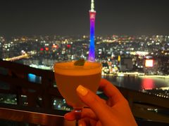 -广州柏悦酒店·悦吧·顶楼露天酒吧