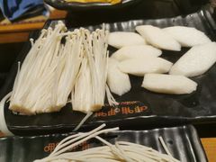 -呷哺呷哺 蔬菜畅吃(中发百旺店)
