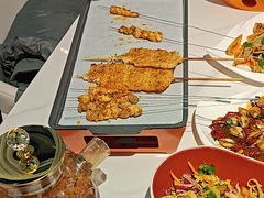 -嗨辣小聚·盘锦河蟹·海鲜烧烤龙虾(盘锦十年好店)