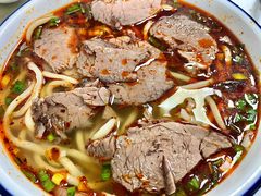 -清真白建强牛肉面(金雁花园店)