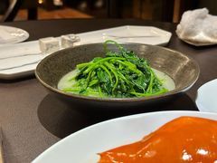 上汤红薯叶-广州文华东方酒店·江-由辉师傅主理