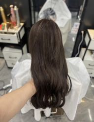 -藤野造型专业烫染接发