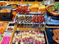 -记忆串城·东北烧烤·小龙虾·大型团建(南油店)