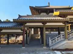 -舍利塔滩地公园-无垢净光舍利塔