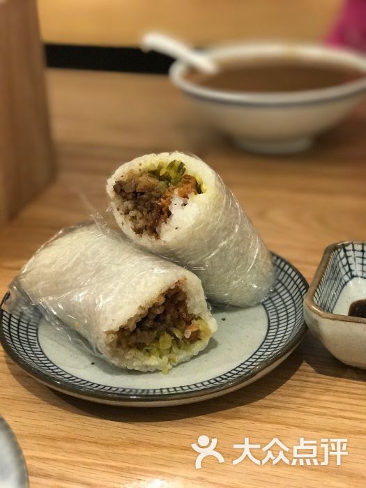 桃园眷村(华贸中心店)肉燥饭团图片 - 第40张
