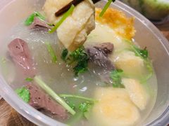 老鸭粉丝汤-曼曼汤包(建国西路店)