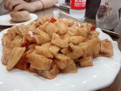 酸辣藕丁-白魁老号饭庄(安内店)
