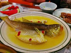鸡汁大黄鱼-广东大排档(国奥店)