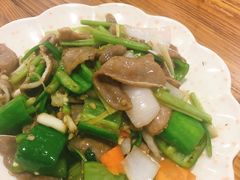 炒猪舌-南记食粥坊·宵夜大排档(莲花总店)