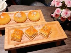 -广州花园酒店荔湾亭·地道点心·粤式饮茶