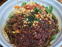 -手擀菠菜面(西康路店)