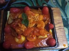 铁板圣女茄-烛影拾光观景餐厅·创意菜·摄影·小提琴(大唐不夜城店)