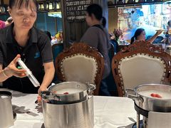 -领鲜活海鲜榴莲自助火锅(东门店)