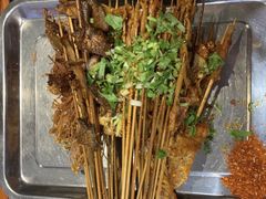 -乐彡炸串·烤苕皮(西单华威约饭街店)