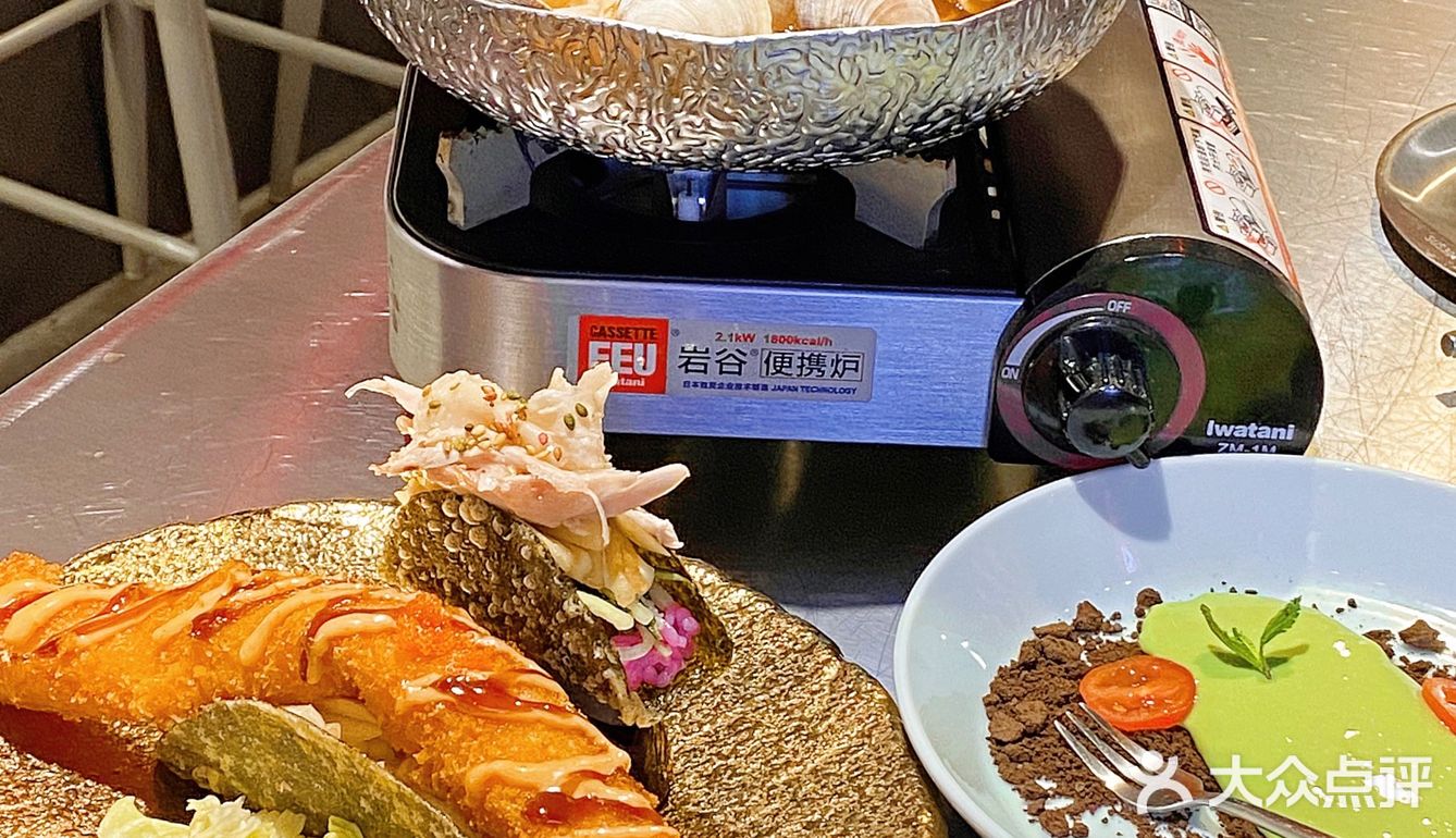广州📍比脸大的蟹柳taco寿司手卷🍣巨好吃💥