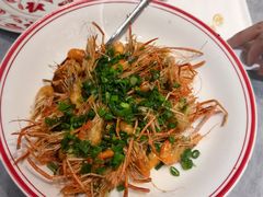 油爆河虾-老海陵·泰州菜(图书馆店)