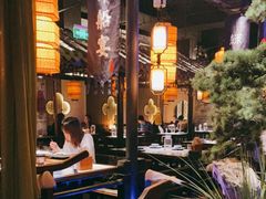 大堂-绿茶餐厅(财富购物中心店)