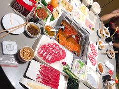 -海底捞火锅(上元大街店)