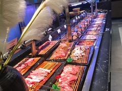 自助取餐区-梨花自助烤肉(天河城店)
