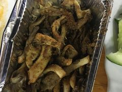 -二红烧烤排骨串(麦岛店)