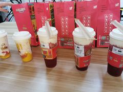 车厘子酪酪-LELECHA乐乐茶(新街口大洋店)