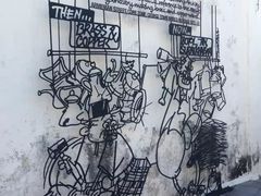 -槟城街头艺术街区