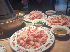 -清真·老门框爆肚涮肉·中华老字号(丰管路店)