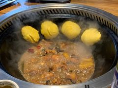 -锅老头海鲜铁锅炖