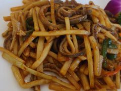 笋干肚丝-怡园饭店-餐厅(四望亭店)