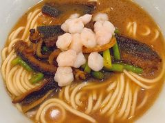 虾爆鳝面-奎元馆.百年奎元.非遗传承(西湖边的解放路店)