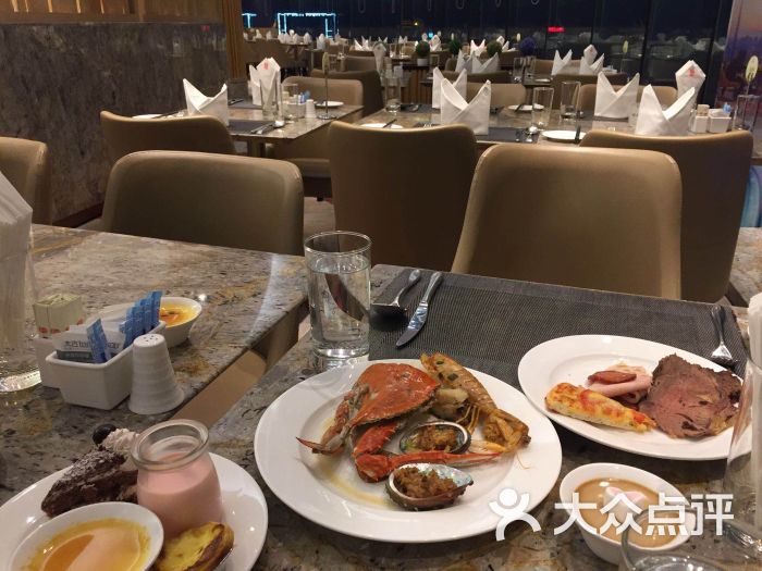 景瀚大酒店揽景阁旋转餐厅图片 - 第1张