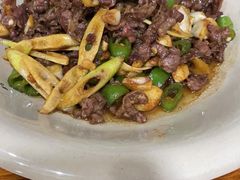 -何永光123鲜牛肉馆(1号店)