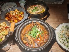 -周家二小姐的菜·扬州菜·香炒蟹·狮子头(江都金鹰店)