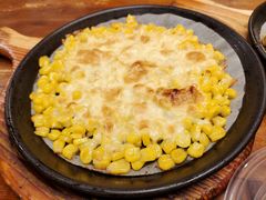 料理烤芝士玉米粒-老东镇啤酒屋海鲜加工·蒸汽海鲜·海鲜烧烤(台东店)