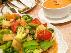 黄油蔬菜什锦-BRBR叙利亚餐厅(总店)