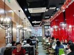 大堂-陈记顺和牛肉火锅馆(天河北路店)