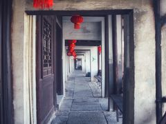 -丝绸小镇荻港古村