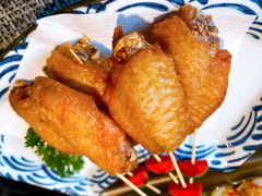 墨西哥鸡翅-吉盛川创作料理(保利国际广场店)