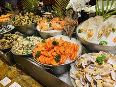 -广州中心皇冠假日酒店-环市食坊·海鲜自助餐厅