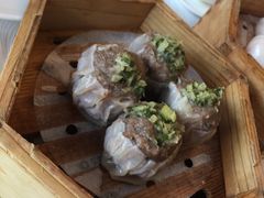 姜葱牛肉烧卖-番禺宾馆丽苑厅